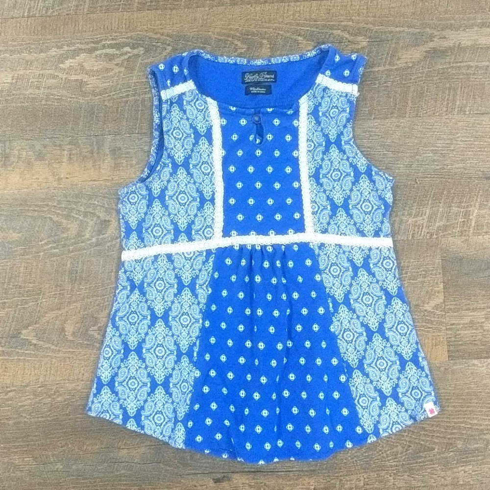 Lucky Brand sleeveless top